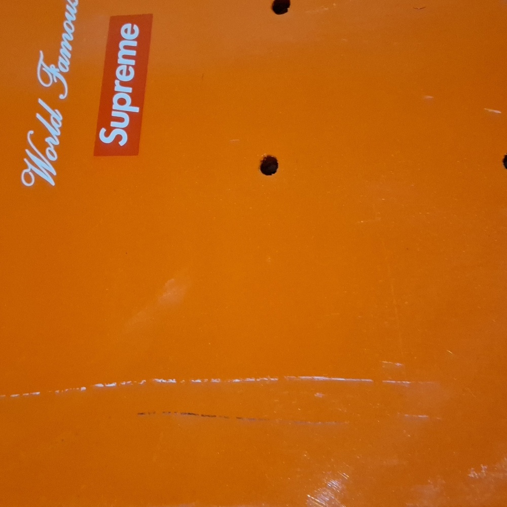 Supreme Lamborghini Skateboard Orange - Picture 4 of 6